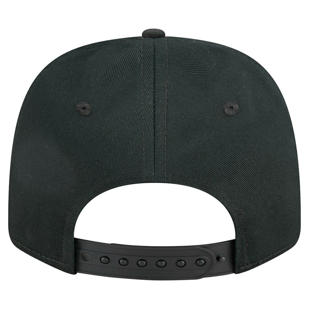 Las Vegas Raiders New Era Chant 9SEVENTY Stretch-Snap Hat - Black Hats