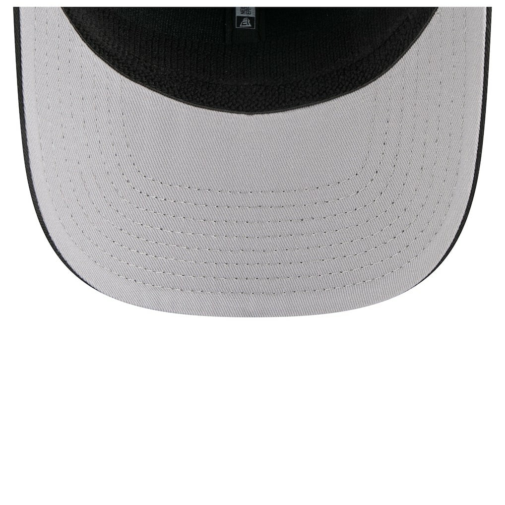 Las Vegas Raiders New Era Chant 9SEVENTY Stretch-Snap Hat - Black Hats