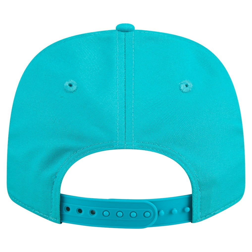 Miami Dolphins New Era Chant 9SEVENTY Stretch-Snap Hat - Aqua Hats