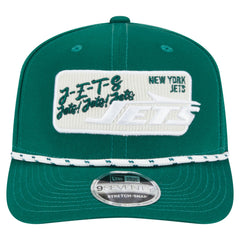 New York Jets New Era Chant 9SEVENTY Stretch-Snap Hat - Green Hats