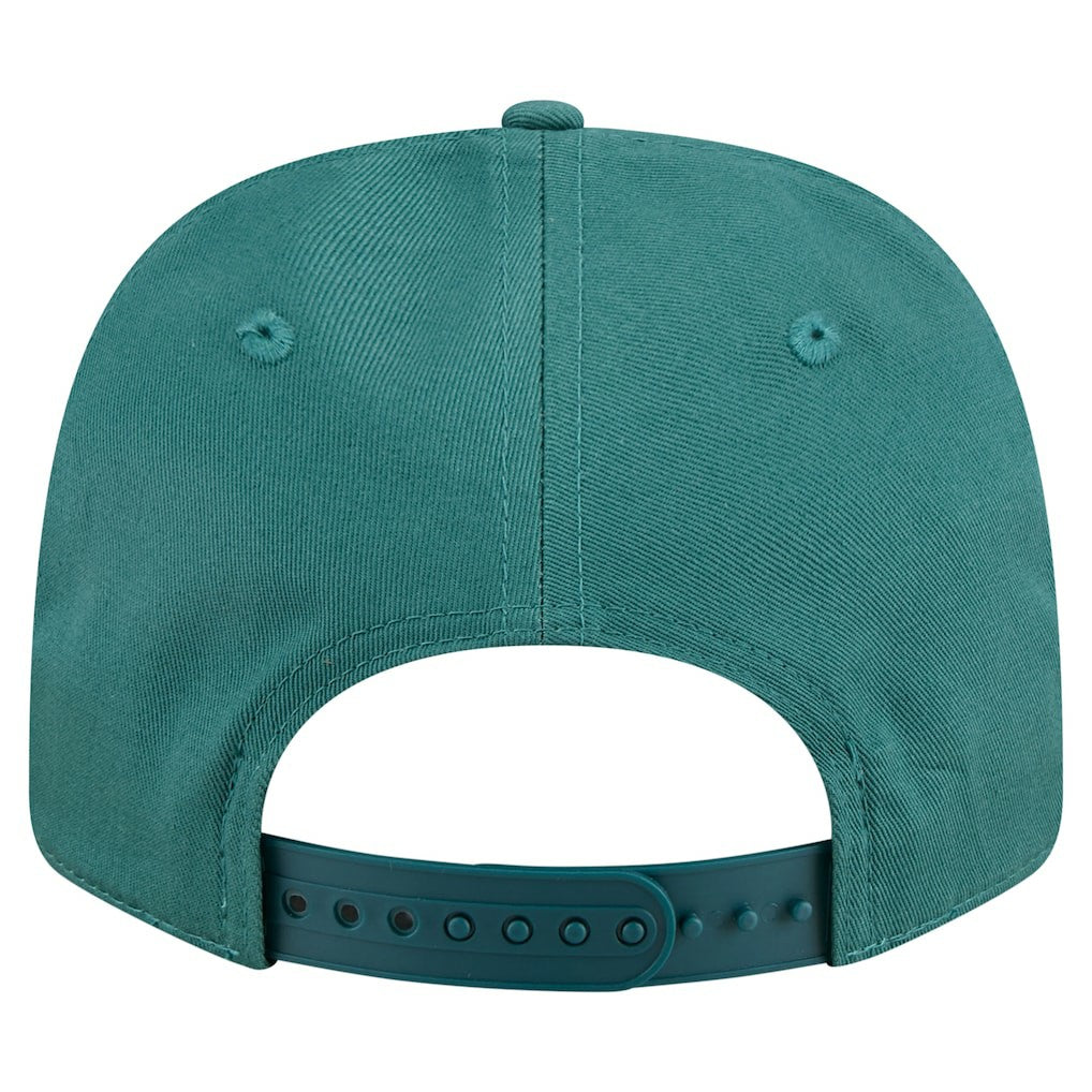 Philadelphia Eagles New Era Chant 9SEVENTY Stretch-Snap Hat - Midnight Green Hats