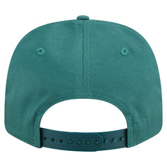 Philadelphia Eagles New Era Chant 9SEVENTY Stretch-Snap Hat - Midnight Green Hats