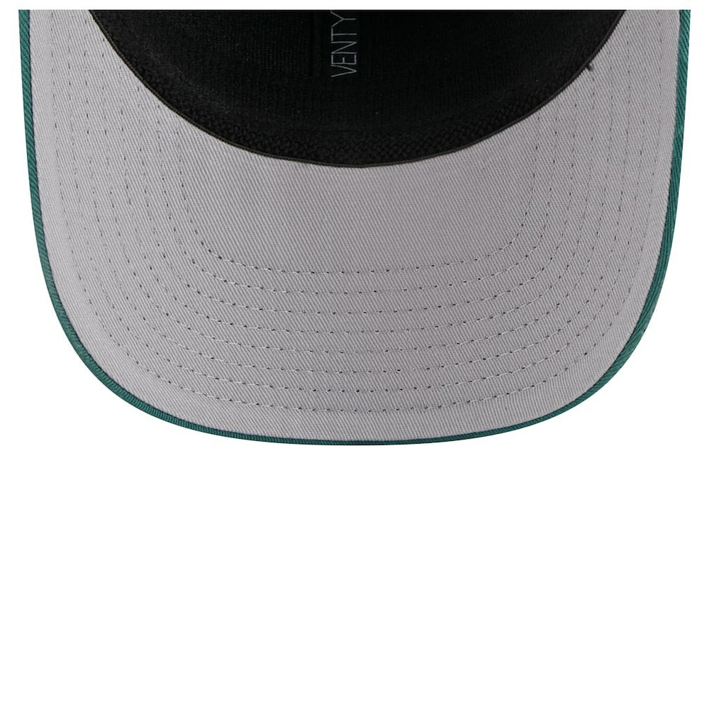 Philadelphia Eagles New Era Chant 9SEVENTY Stretch-Snap Hat - Midnight Green Hats