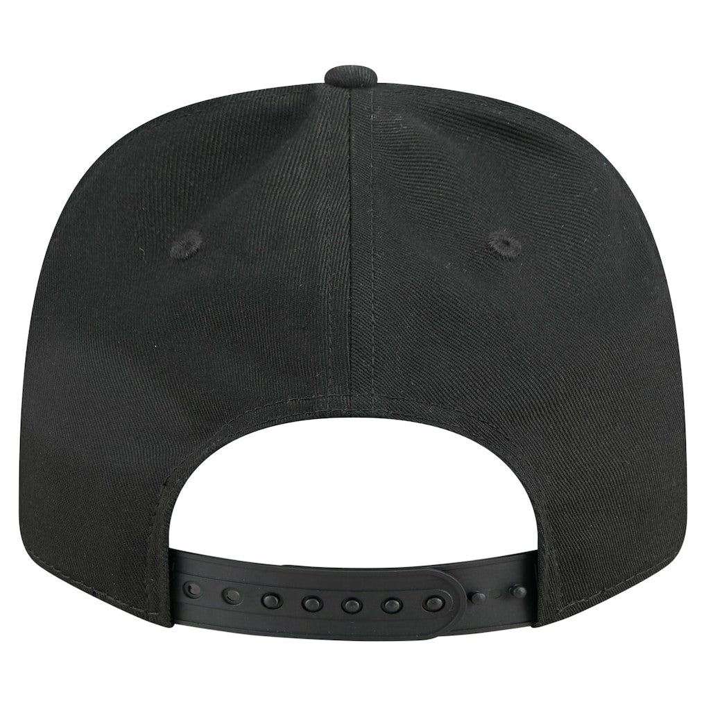 Pittsburgh Steelers New Era Chant 9SEVENTY Stretch-Snap Hat - Black Hats