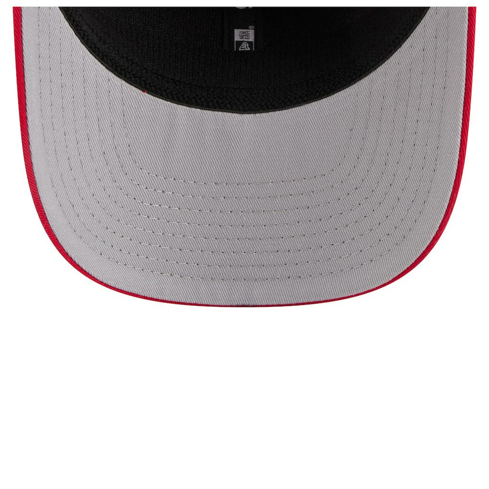 San Francisco 49ers New Era Chant 9SEVENTY Stretch-Snap Hat - Scarlet Hats