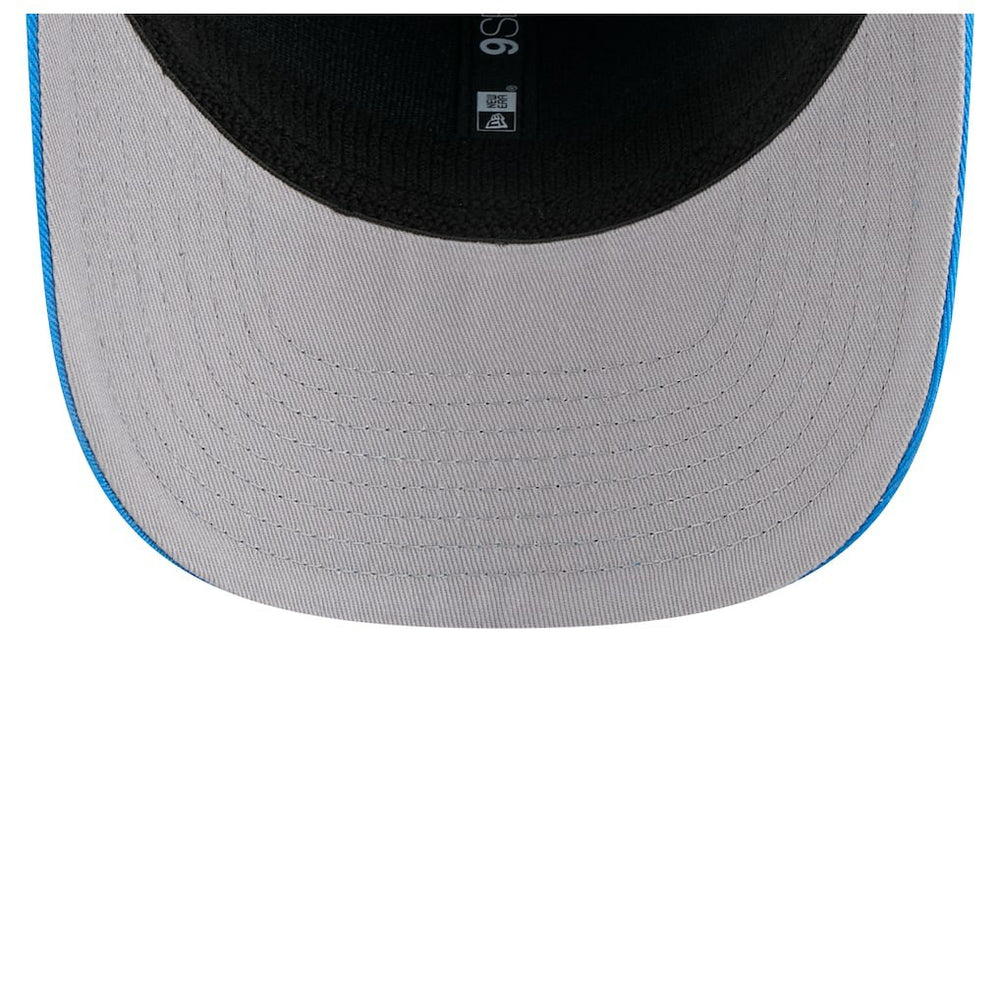 Detroit Lions New Era Chant 9SEVENTY Stretch-Snap Hat - Blue Hats