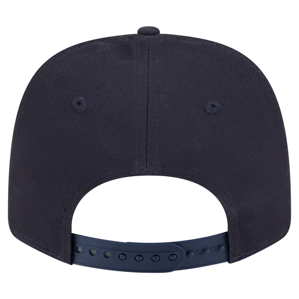 Houston Texans New Era Chant 9SEVENTY Stretch-Snap Hat - Navy Hats