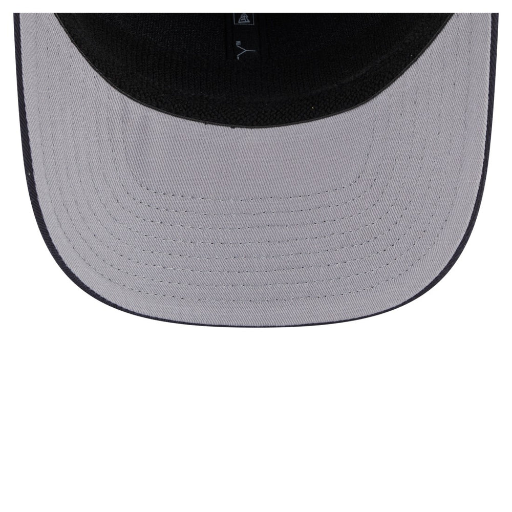 Houston Texans New Era Chant 9SEVENTY Stretch-Snap Hat - Navy Hats