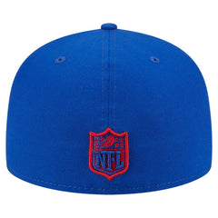 New York Giants New Era Oversized 59FIFTY Fitted Hat - Royal Hats