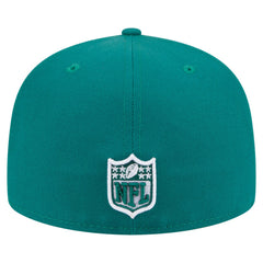 New York Jets New Era Oversized 59FIFTY Fitted Hat - Green Hats