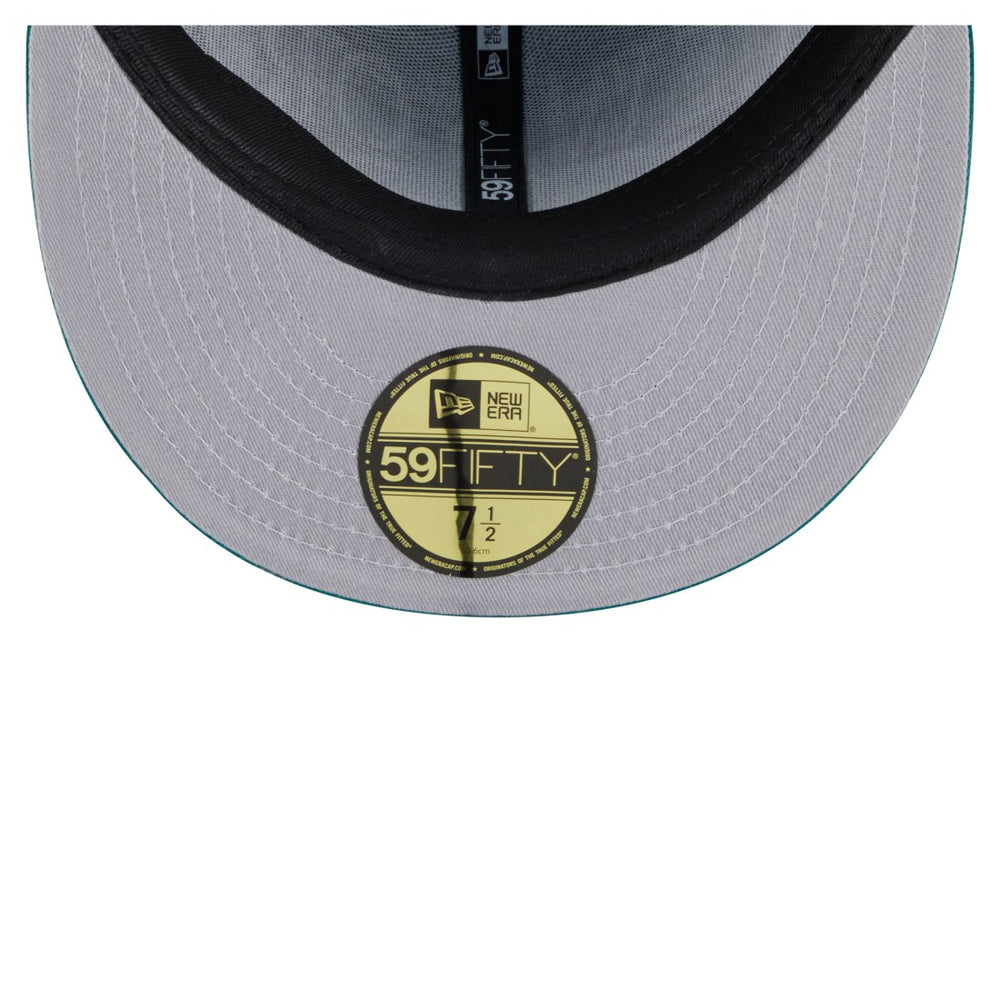 New York Jets New Era Oversized 59FIFTY Fitted Hat - Green Hats