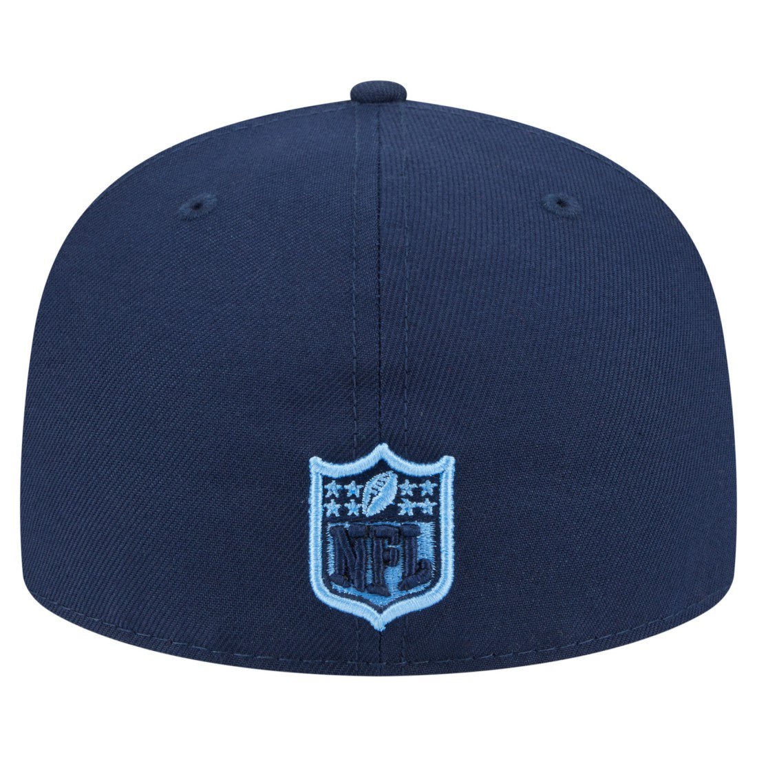 Tennessee Titans New Era Oversized 59FIFTY Fitted Hat - Navy Hats