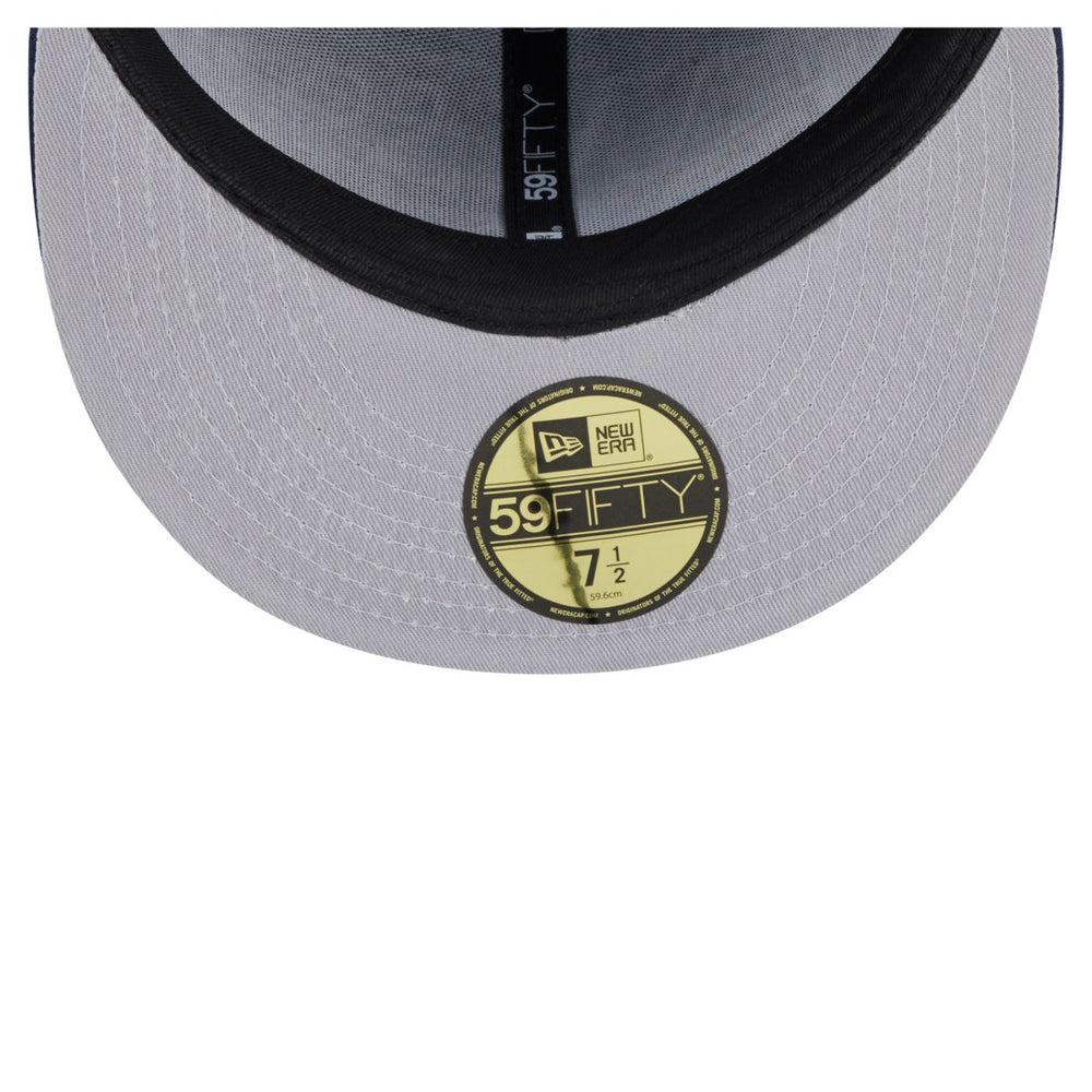 Tennessee Titans New Era Oversized 59FIFTY Fitted Hat - Navy Hats