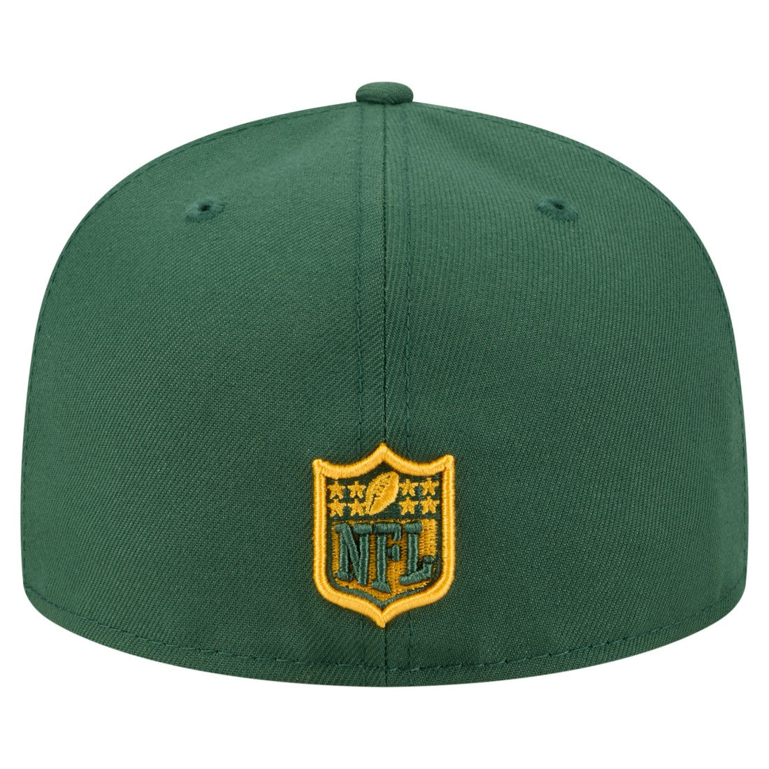 Green Bay Packers New Era Oversized 59FIFTY Fitted Hat - Green Hats