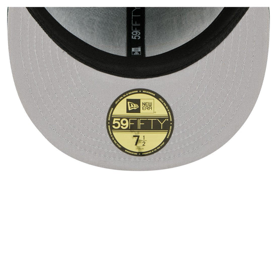 Green Bay Packers New Era Oversized 59FIFTY Fitted Hat - Green Hats