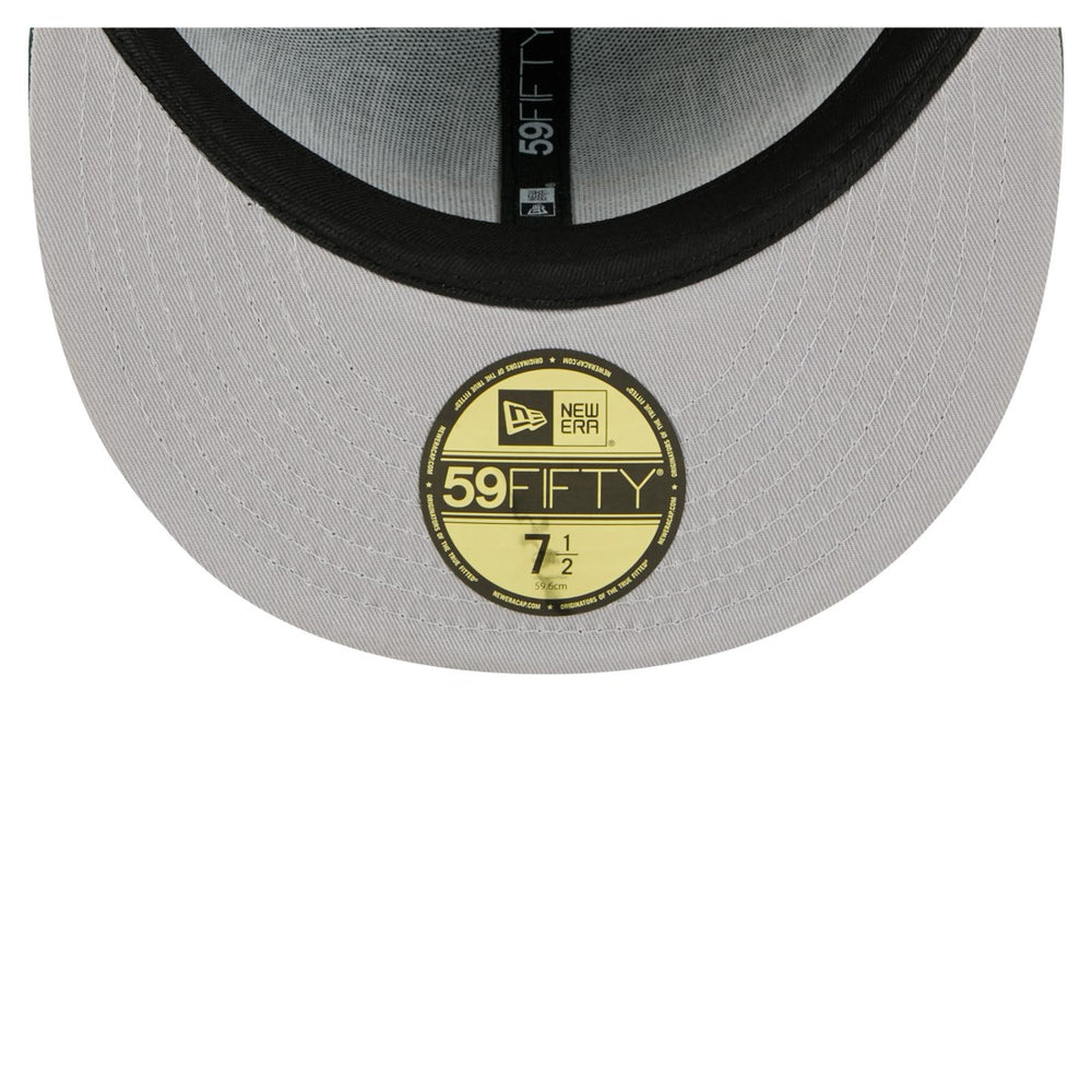 Green Bay Packers New Era Oversized 59FIFTY Fitted Hat - Green Hats