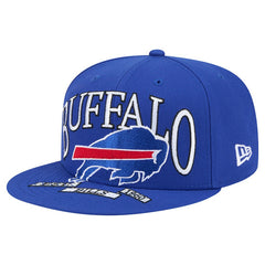 Buffalo Bills New Era Oversized 59FIFTY Fitted Hat - Royal Hats