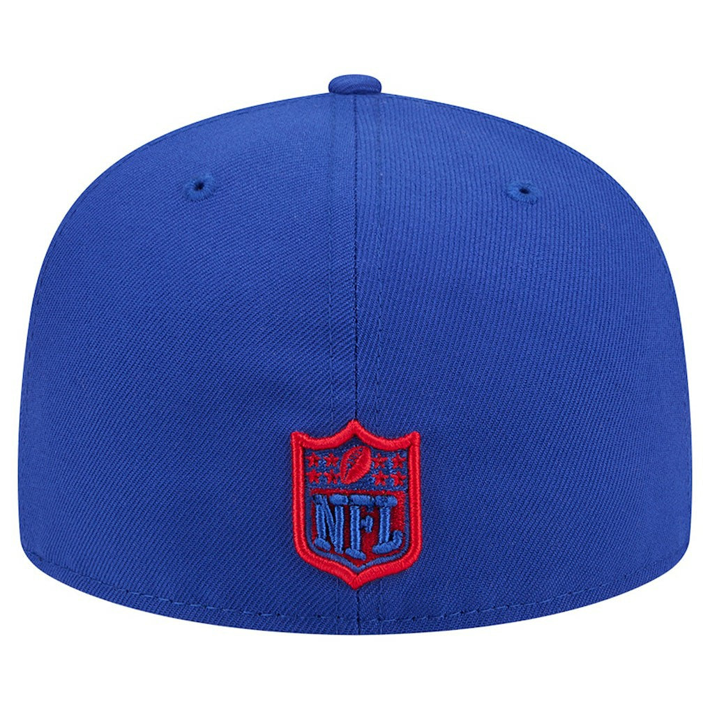 Buffalo Bills New Era Oversized 59FIFTY Fitted Hat - Royal Hats