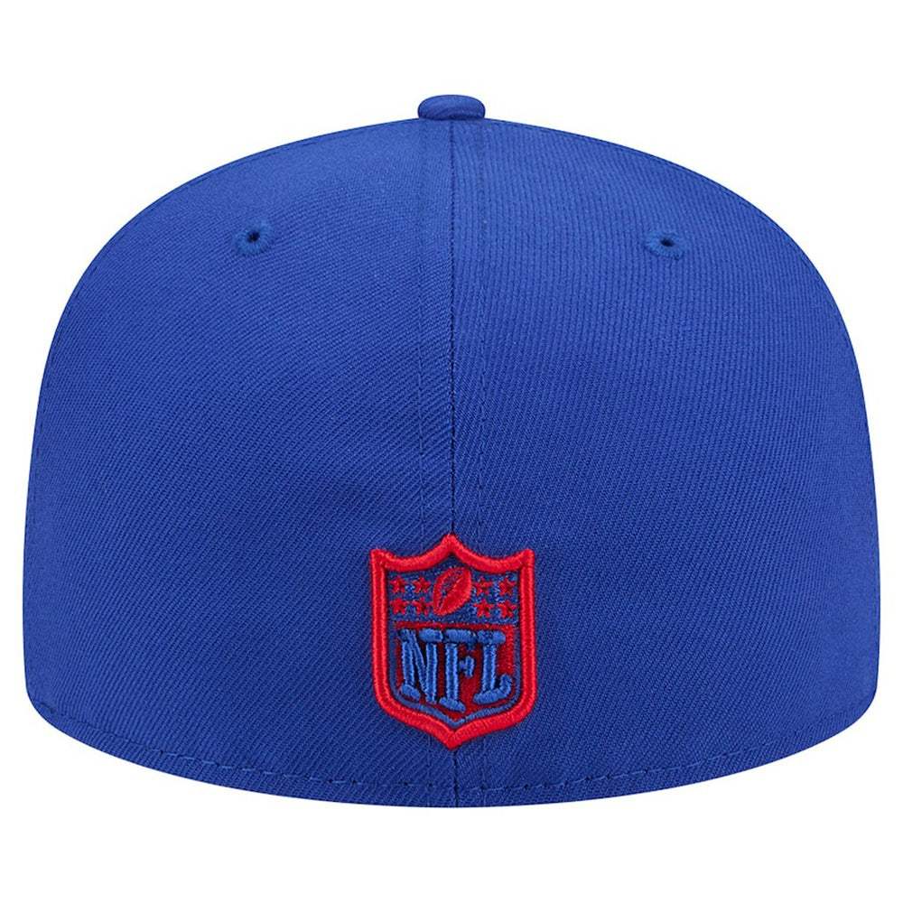 Buffalo Bills New Era Oversized 59FIFTY Fitted Hat - Royal Hats