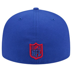 Buffalo Bills New Era Oversized 59FIFTY Fitted Hat - Royal Hats