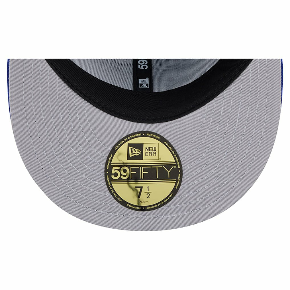 Buffalo Bills New Era Oversized 59FIFTY Fitted Hat - Royal Hats
