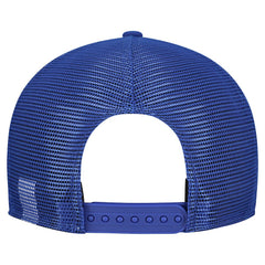 Buffalo Bills New Era Cork Split Panel 9FIFTY Trucker Snapback Hat - Gray/Royal Hats