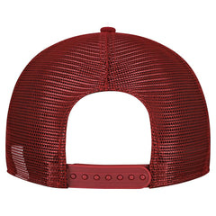 Washington Commanders New Era Cork Split Panel 9FIFTY Trucker Snapback Hat - Gray/Burgundy Hats