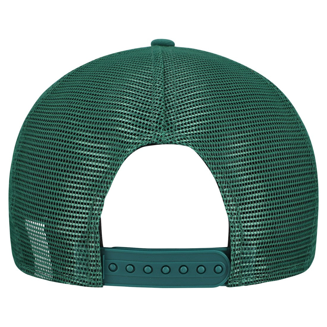 New York Jets New Era Cork Split Panel 9FIFTY Trucker Snapback Hat - Gray/Green Hats