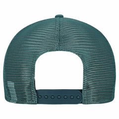 Philadelphia Eagles New Era Cork Split Panel 9FIFTY Trucker Snapback Hat - Gray/Midnight Green Hats