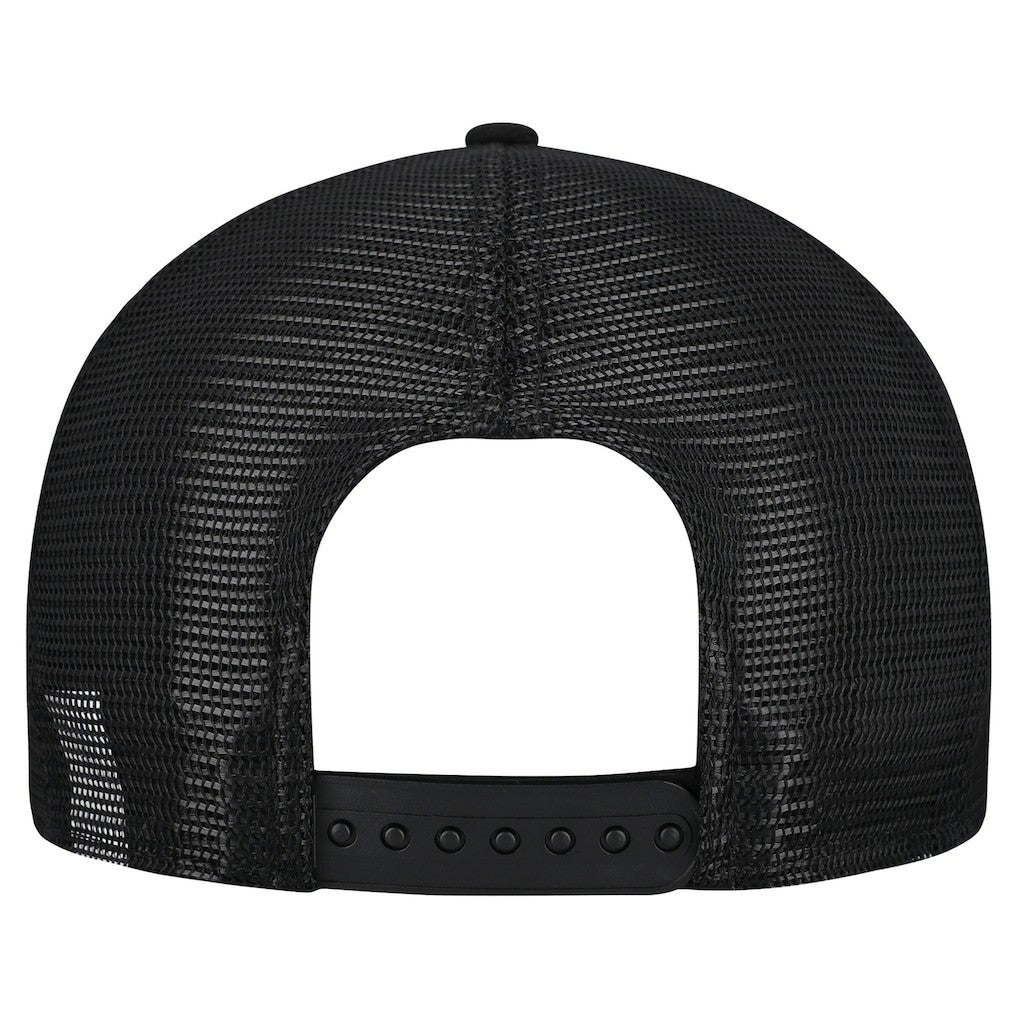 Pittsburgh Steelers New Era Cork Split Panel 9FIFTY Trucker Snapback Hat - Gray/Black Hats