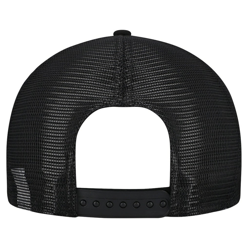 Pittsburgh Steelers New Era Cork Split Panel 9FIFTY Trucker Snapback Hat - Gray/Black Hats