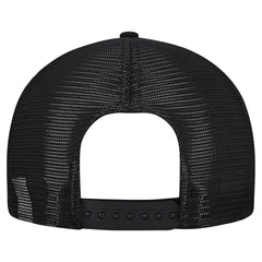 Pittsburgh Steelers New Era Cork Split Panel 9FIFTY Trucker Snapback Hat - Gray/Black Hats