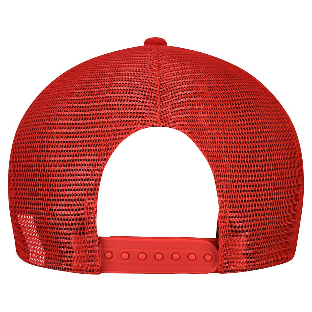 San Francisco 49ers New Era Cork Split Panel 9FIFTY Trucker Snapback Hat - Gray/Scarlet Hats