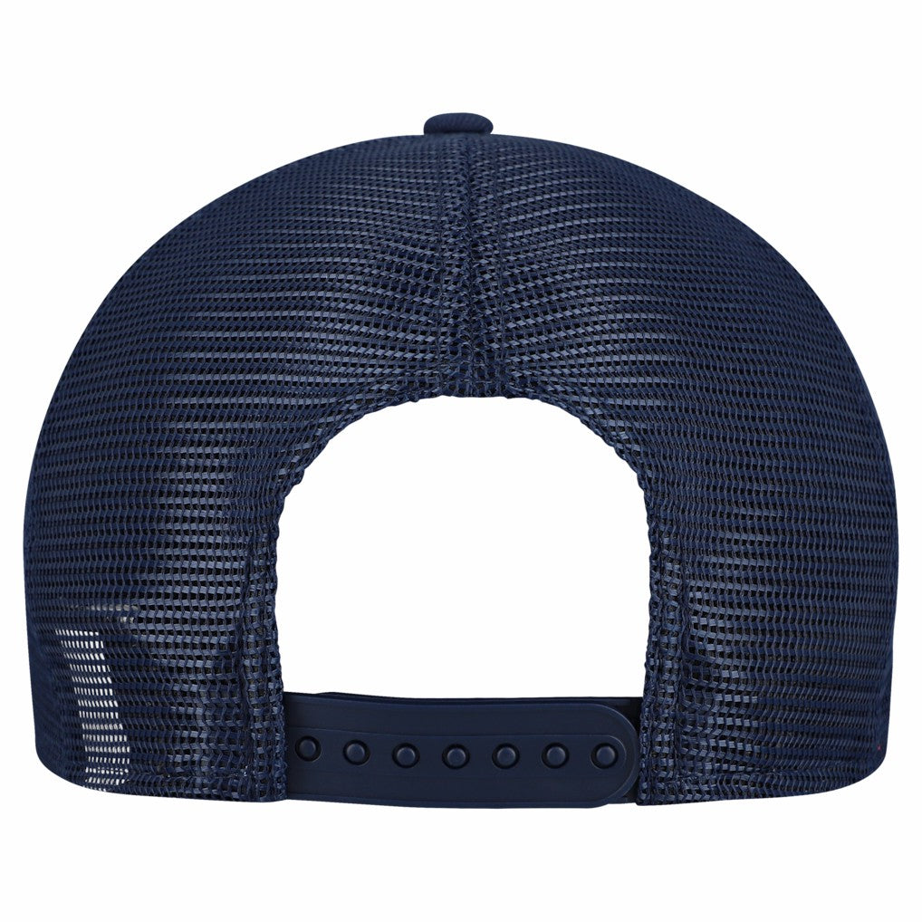 Tennessee Titans New Era Cork Split Panel 9FIFTY Trucker Snapback Hat - Gray/Navy Hats