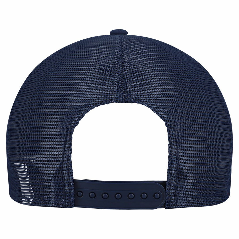 Tennessee Titans New Era Cork Split Panel 9FIFTY Trucker Snapback Hat - Gray/Navy Hats