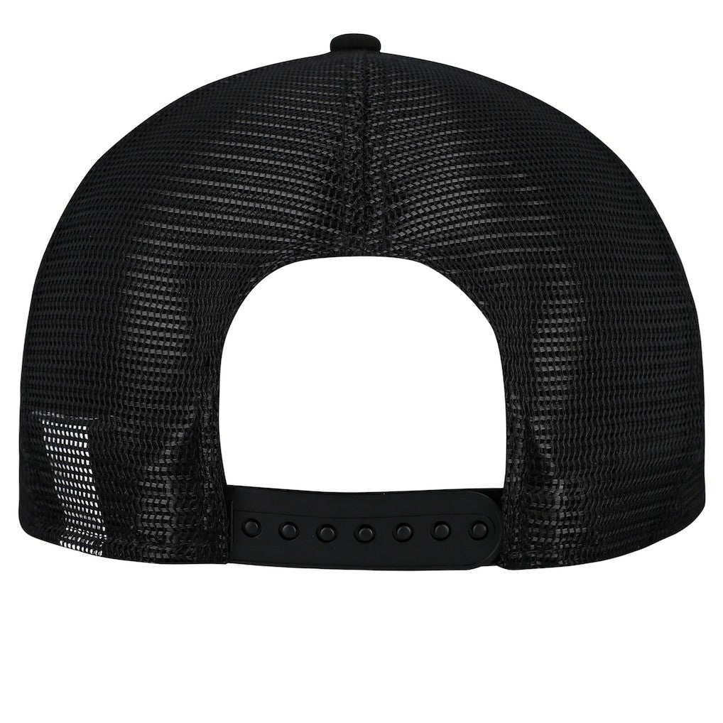 Cincinnati Bengals New Era Cork Split Panel 9FIFTY Trucker Snapback Hat - Gray/Black Hats