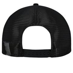 Cincinnati Bengals New Era Cork Split Panel 9FIFTY Trucker Snapback Hat - Gray/Black Hats
