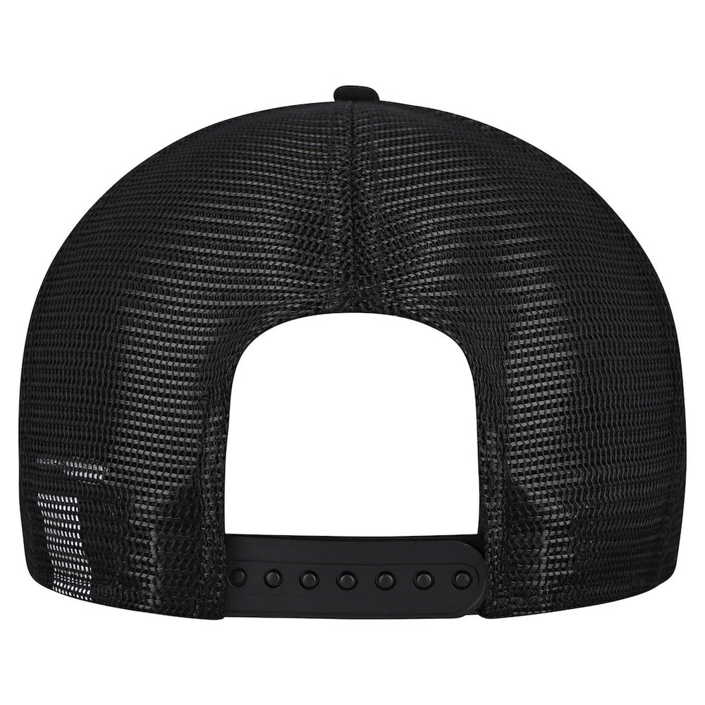 Baltimore Ravens New Era Cork Split Panel 9FIFTY Trucker Snapback Hat - Gray/Black Hats