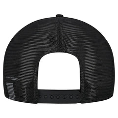 Baltimore Ravens New Era Cork Split Panel 9FIFTY Trucker Snapback Hat - Gray/Black Hats