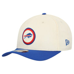 Buffalo Bills New Era Loyal Corduroy 9SEVENTY Adjustable Hat - Stone Hats