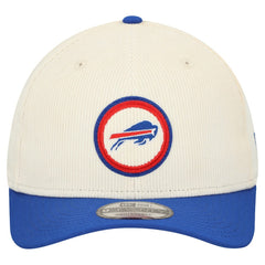 Buffalo Bills New Era Loyal Corduroy 9SEVENTY Adjustable Hat - Stone Hats