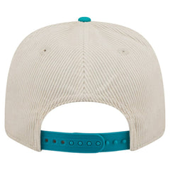 Miami Dolphins New Era Loyal Corduroy 9SEVENTY Adjustable Hat - Stone Hats