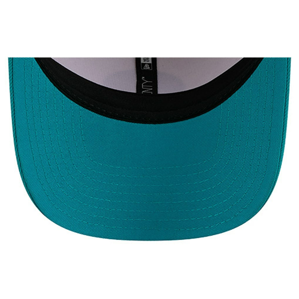 Miami Dolphins New Era Loyal Corduroy 9SEVENTY Adjustable Hat - Stone Hats