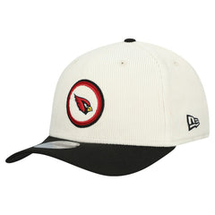 Arizona Cardinals New Era Loyal Corduroy 9SEVENTY Adjustable Hat - Stone Hats