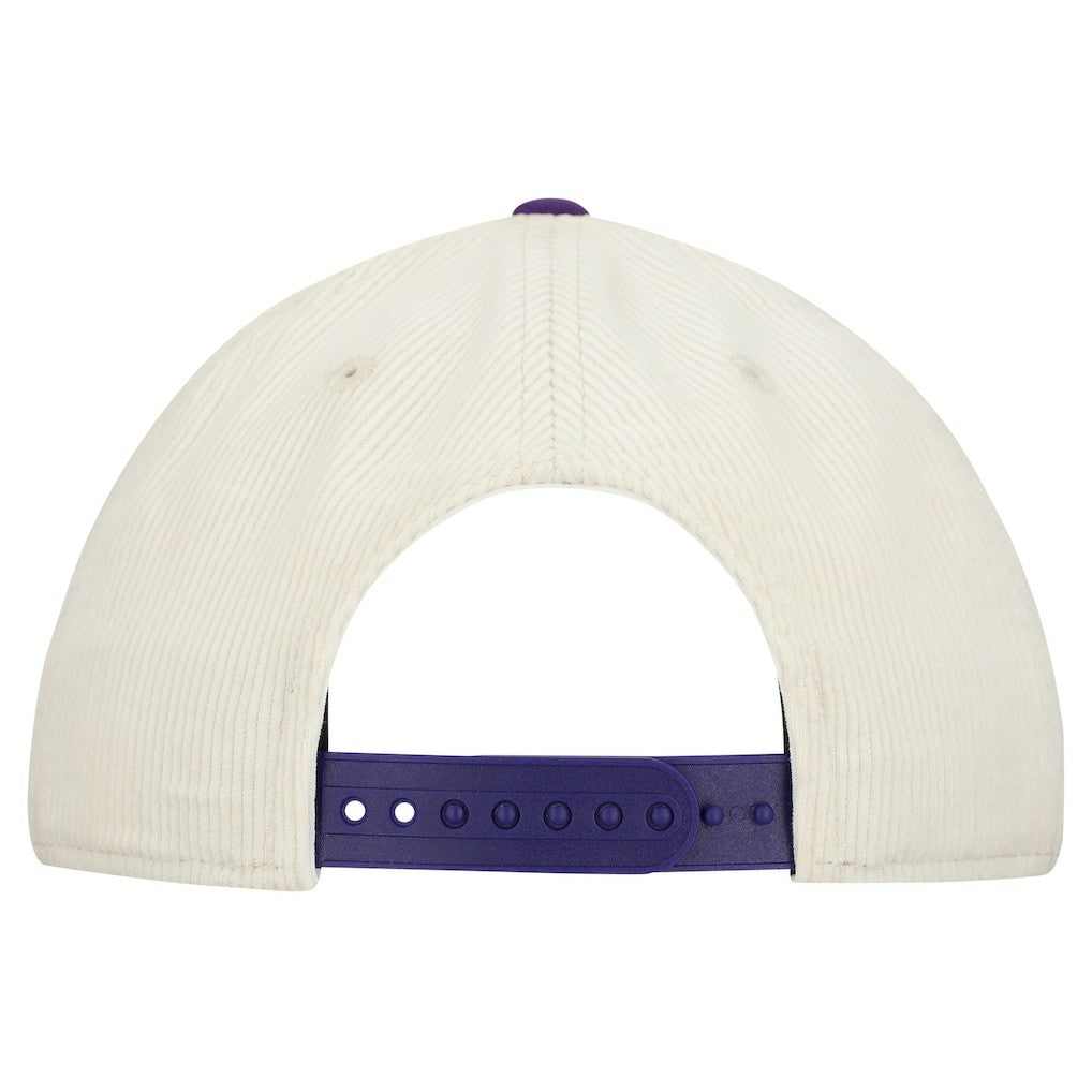 Minnesota Vikings New Era Loyal Corduroy 9SEVENTY Adjustable Hat - Stone Hats
