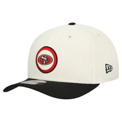 San Francisco 49ers New Era Loyal Corduroy 9SEVENTY Adjustable Hat - Stone Hats