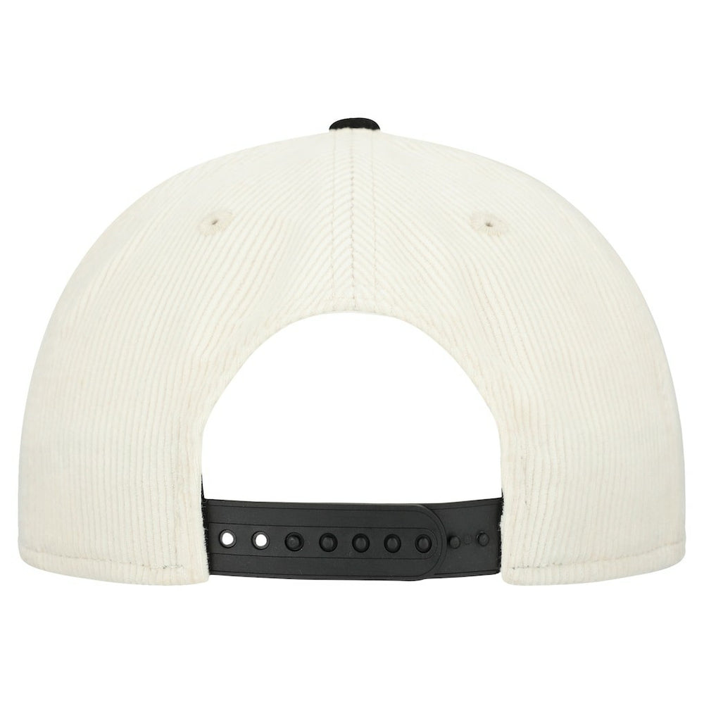 San Francisco 49ers New Era Loyal Corduroy 9SEVENTY Adjustable Hat - Stone Hats