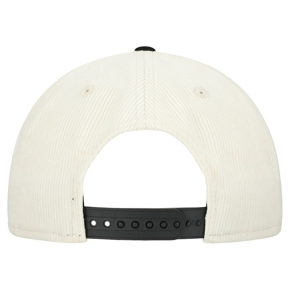 Pittsburgh Steelers New Era Loyal Corduroy 9SEVENTY Adjustable Hat - Stone Hats