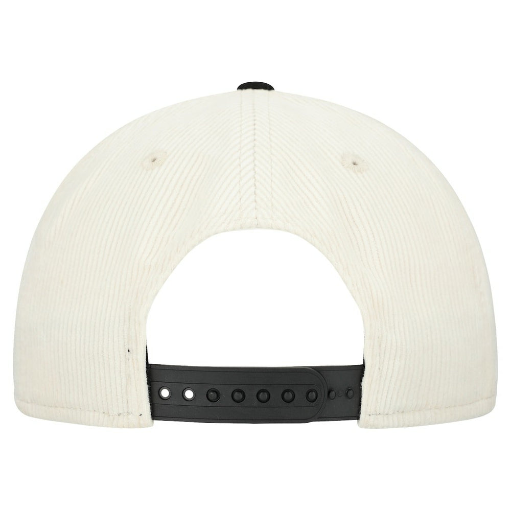 Pittsburgh Steelers New Era Loyal Corduroy 9SEVENTY Adjustable Hat - Stone Hats