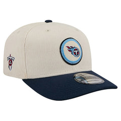 Tennessee Titans New Era Loyal Corduroy 9SEVENTY Adjustable Hat - Stone Hats